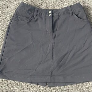 Slazinger Gray Women's Skirt